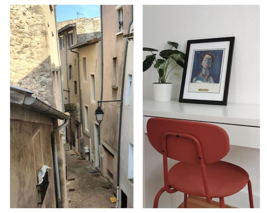 La Maison Du Chateau Au Calme Et Centrale ตูร์นง-โซร์-โฮน ภายนอก รูปภาพ